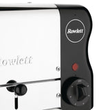 Rowlett Esprit 2 Slot Toaster Jet Black w/2 Additional Elements & Sandwich Cage