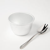 Vogue Aluminium Mini Pudding Basin 170ml
