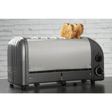 Dualit 6 Slice Vario Toaster Charcoal 60156