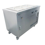 Parry Mobile Hot Cupboard with Bain Marie Top HOT12BM