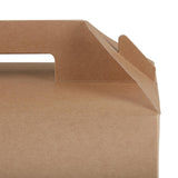 Colpac Recyclable Kraft Gable Boxes Large (Pack of 125)