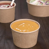 Fiesta Green Compostable Soup Containers 98mm 230ml - 8oz (Pack of 500)