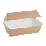 Fiesta Green Compostable Kraft Food Boxes Small 172mm (Pack of 200)