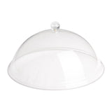 Kristallon Polycarbonate Domed Cover Clear 315(Ø) x 125(H)mm