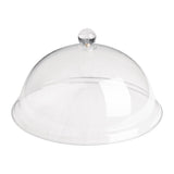 Kristallon Polycarbonate Domed Cover Clear 260(Ø) x 115(H)mm