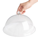 Kristallon Polycarbonate Domed Cover Clear 260(Ø) x 115(H)mm