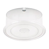 Kristallon Polycarbonate Display Cover Clear 308(Ø) x 190(H)mm