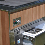 Synergy Grill Outdoor Cook Station 900 with Adande Drawer Fridge