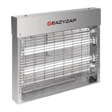 Eazyzap Brushed Stainless Steel LED Fly Killer 18W