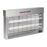 Eazyzap Brushed Stainless Steel LED Fly Killer 43W