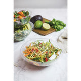 Vegware 185-Series Compostable Bon Appetit Wide PLA Salad Bowls 24oz (Pack of 300)