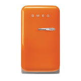 Smeg 50s Retro Mini Bar Fridge Orange FAB5LOR5