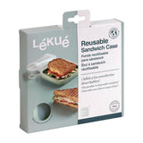 Lekue Reusable Silicone Sandwich Case