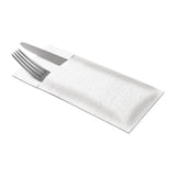 Tork Premium LinStyle Cutlery Napkins White (Pack of 12 x 50)