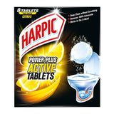 Harpic Power Plus Citrus Toilet Cleaning Tablets Citrus (8 Pack)