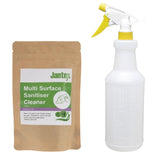 Jantex Green Kitchen Surface Sanitiser Sachets (Pack of 10)