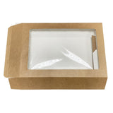 Fiesta Recyclable Platter Box with PET Window Large (Pack of 25)