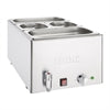 Buffalo Bain Marie with Tap and Pans