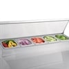Polar Refrigerated Pizza and Salad Prep Counter 254Ltr
