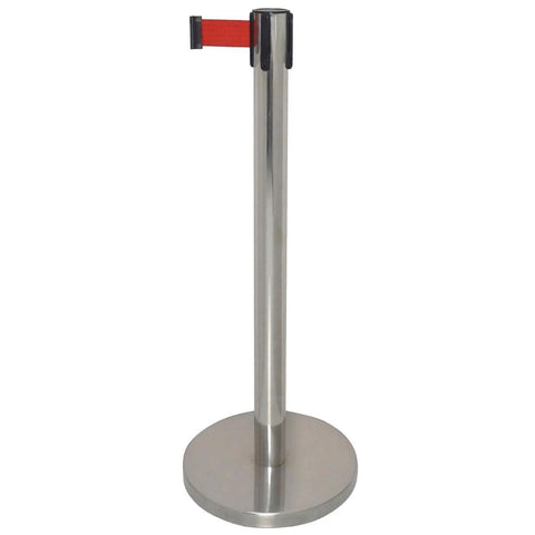 Bolero Polished Barrier with Red Strap