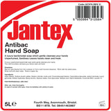 Jantex Anti Bacterial Hand Soap 5 Litre