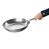 Vogue Carbon Steel Induction Frying Pan 350mm