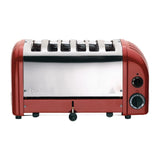 Dualit 6 Slice Vario Toaster Red 60154