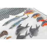 Polar G-Series Fish Display Serve Over Counter Fridge 175Ltr