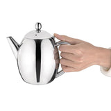 Olympia Richmond Stainless Steel Teapot 1Ltr