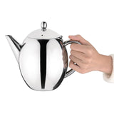 Olympia Richmond Stainless Steel Teapot 1.7Ltr
