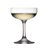 Olympia Bar Collection Crystal Champagne Saucers 220ml