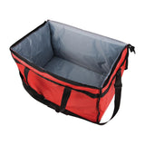 Vogue Large Polyester Insulated Food Delivery Bag
