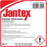 Jantex Carpet Shampoo 5 Litre