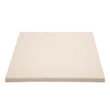 Bolero Pre-drilled Square Table Top White 600mm