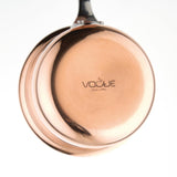 Vogue Mini Copper Tri Wall Saucepan 330ml