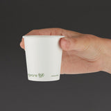 Vegware Compostable Espresso Cups 113ml  single wall