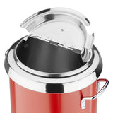 Buffalo Red Soup Kettle with Handles