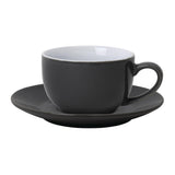 Olympia Cafe Coffee Cups Charcoal 228ml