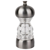 Olympia Stainless Steel Salt and Pepper Mill