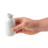 Olympia White Mini Milk Bottle 145ml