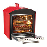 King Edward Bake King Solo Oven Red BKS/RED