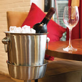 Olympia Brushed Stainless Steel Wine And Champagne Bucket Stand