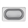 Vogue Stainless Steel 1/9 Gastronorm Pan 150mm