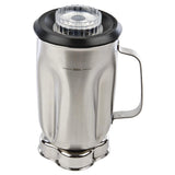 1 Litre Stainless Steel Container with Blade and Lid