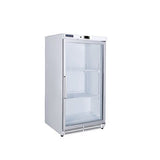Arctica Med Duty 143 Ltr Under Counter Glass Door Refrigerator