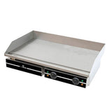 Chefmaster Countertop Steel Plate Griddle - 720mm