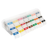 Removable Colour Coded Food Labels with 2inch Dispenser