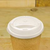 Vegware Compostable Hot Cup Lids 340ml / 455ml