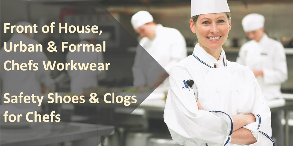 Huge Range of Chefs Workwear at Chefswarehouse UK
